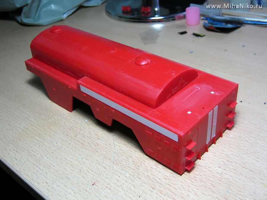 Цистерна модели МАЗ-7310