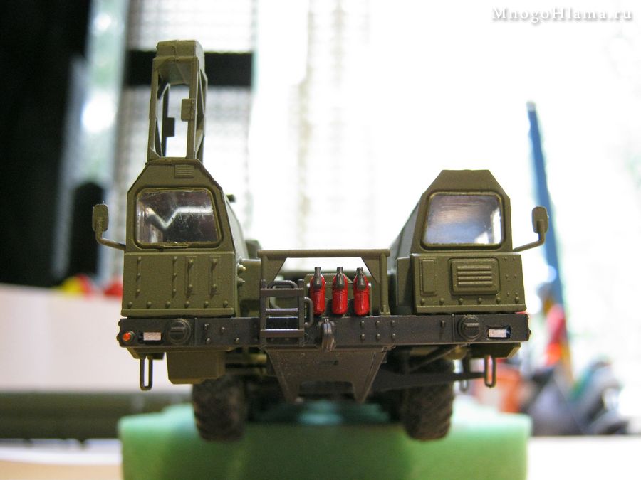 Сборка модели ракетного комплекса Тополь (SS-25) 1/72 Звезда