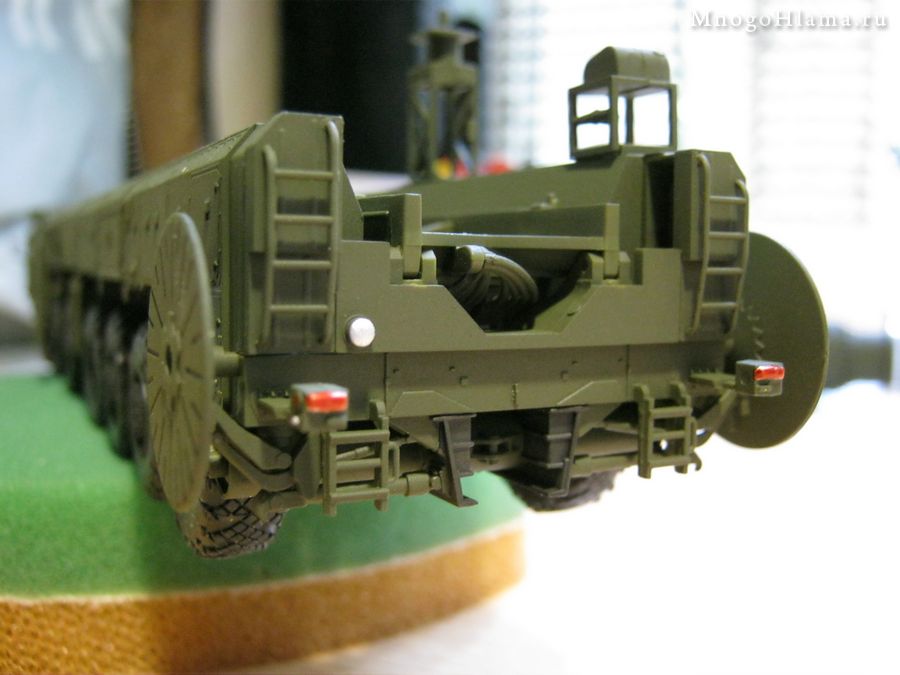 Сборка модели ракетного комплекса Тополь (SS-25) 1/72 Звезда